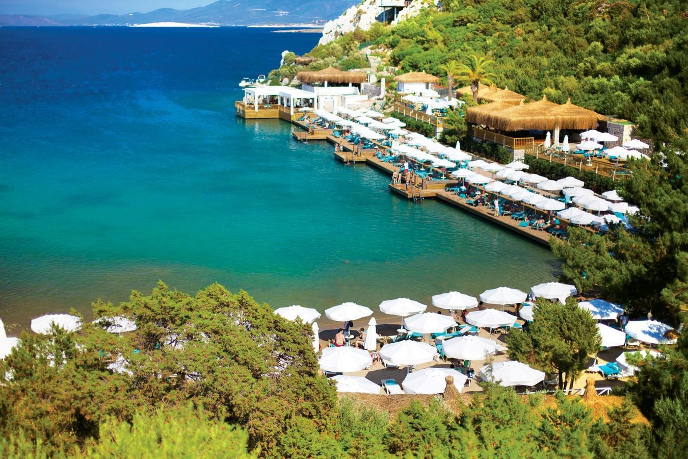 Hilton Bodrum Turkbuku Resort & Spa Göltürkbükü Eksteriør bilde