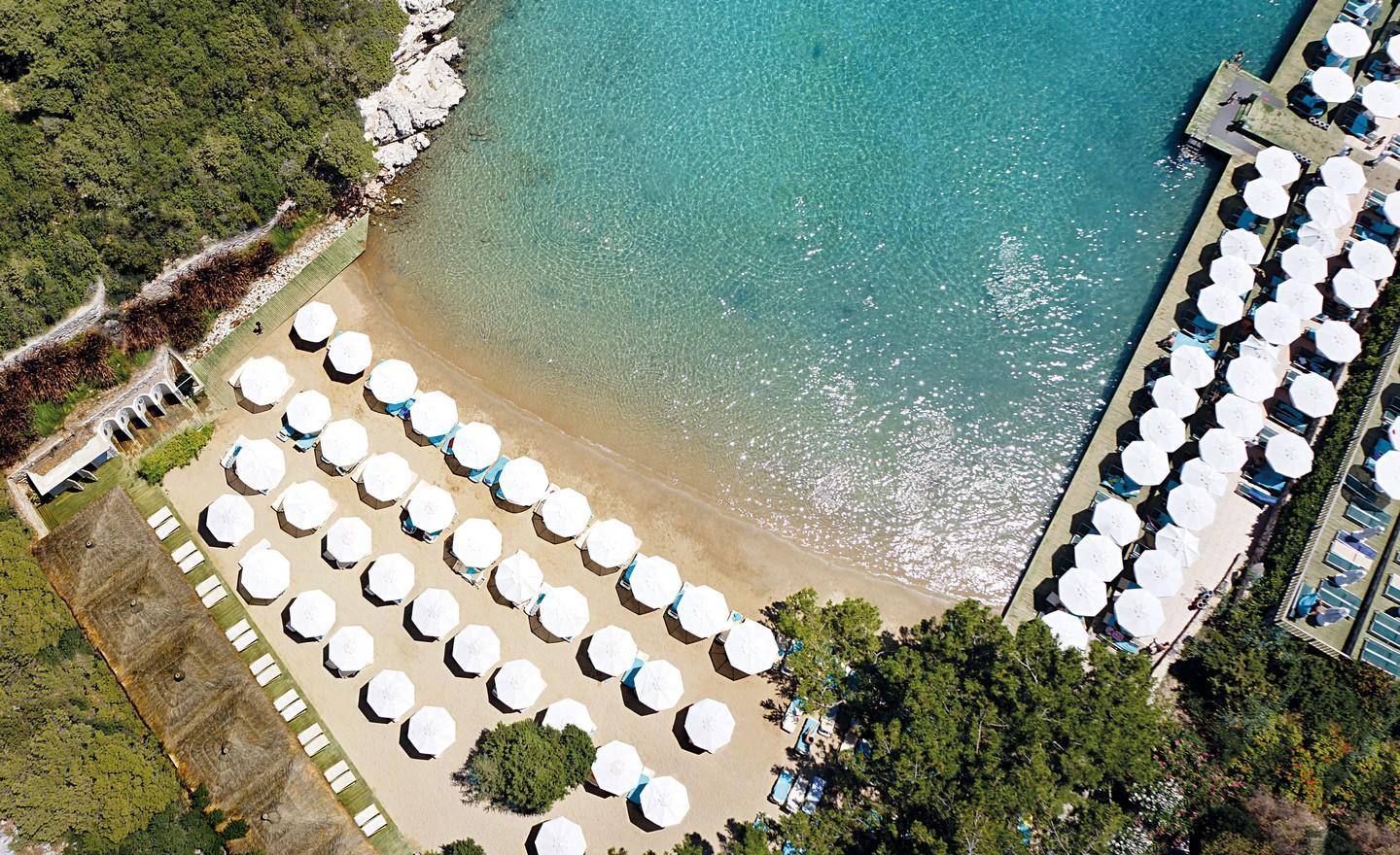 Hilton Bodrum Turkbuku Resort & Spa Göltürkbükü Eksteriør bilde