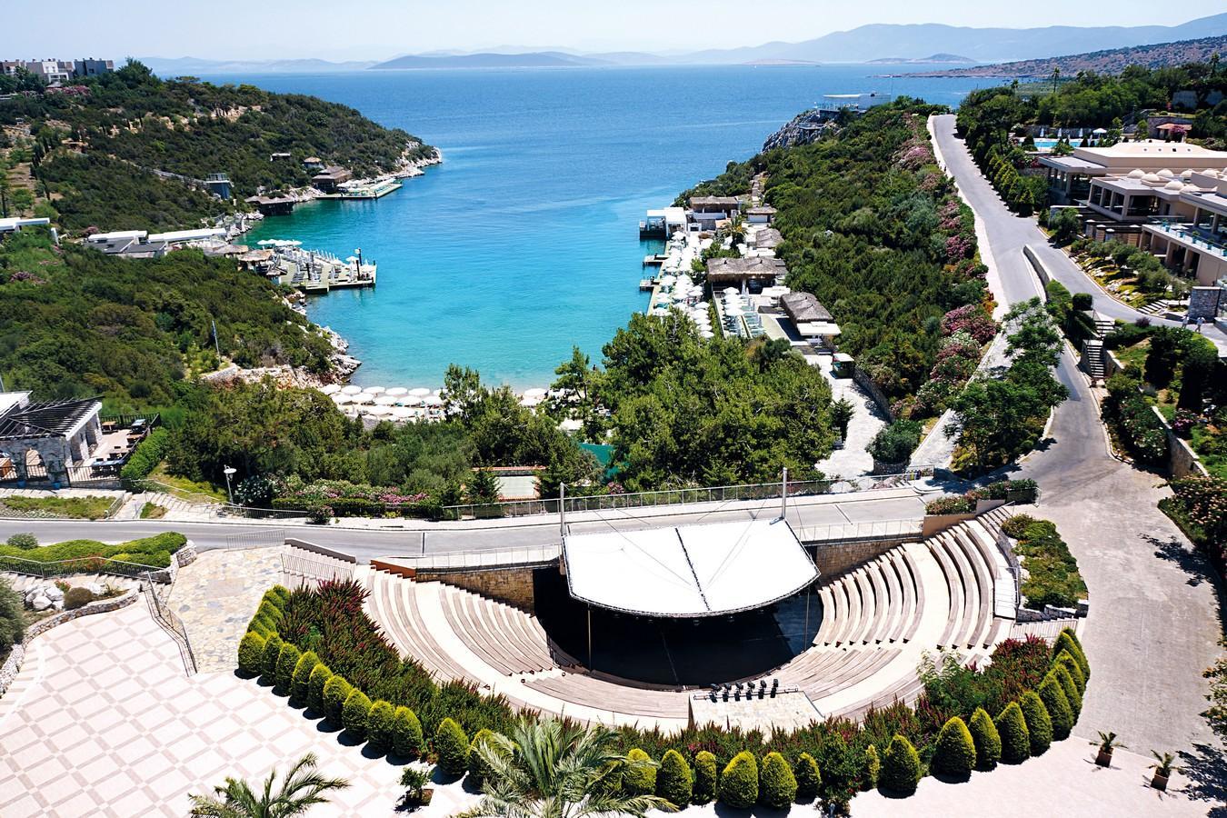 Hilton Bodrum Turkbuku Resort & Spa Göltürkbükü Eksteriør bilde