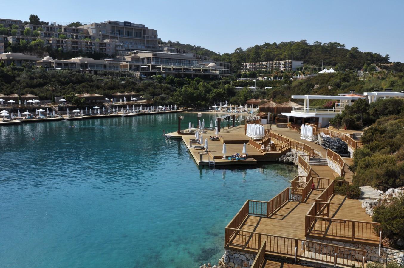 Hilton Bodrum Turkbuku Resort & Spa Göltürkbükü Eksteriør bilde