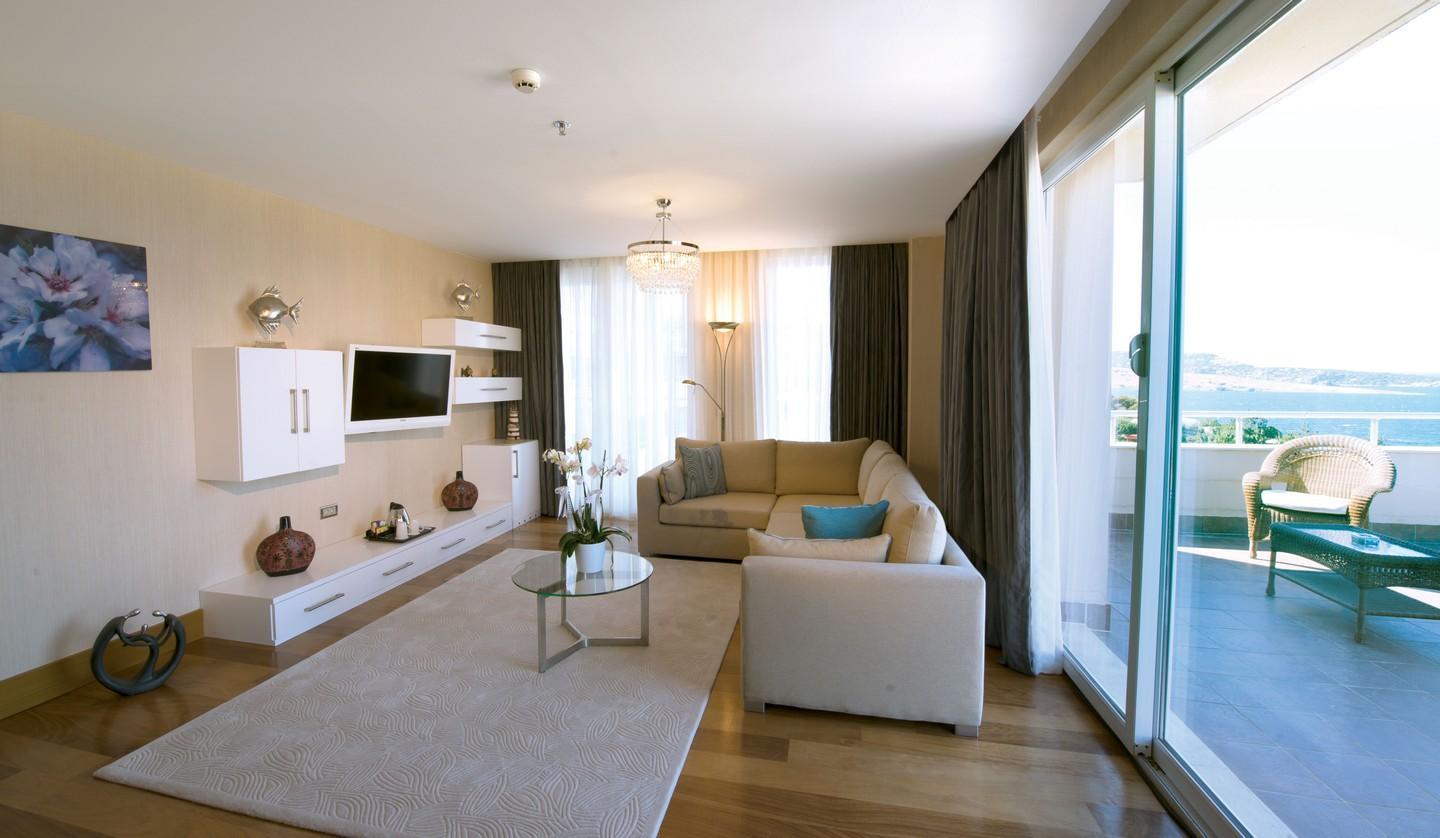 Hilton Bodrum Turkbuku Resort & Spa Göltürkbükü Eksteriør bilde