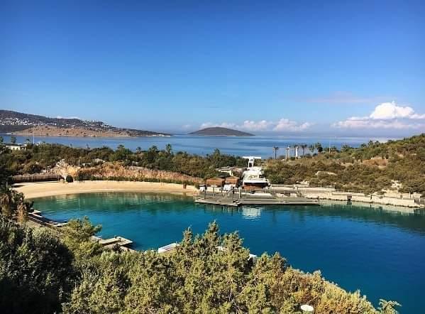 Hilton Bodrum Turkbuku Resort & Spa Göltürkbükü Eksteriør bilde