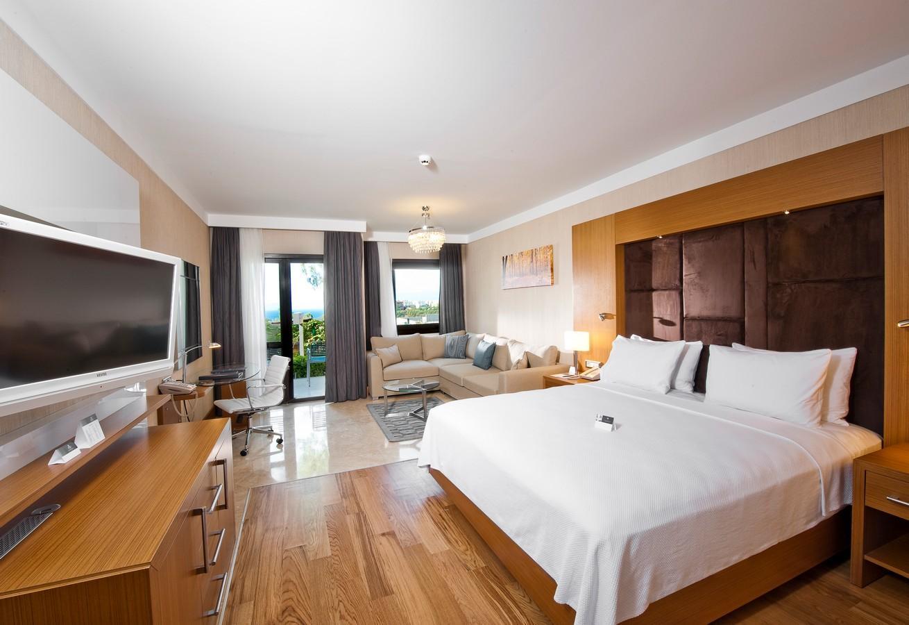 Hilton Bodrum Turkbuku Resort & Spa Göltürkbükü Eksteriør bilde