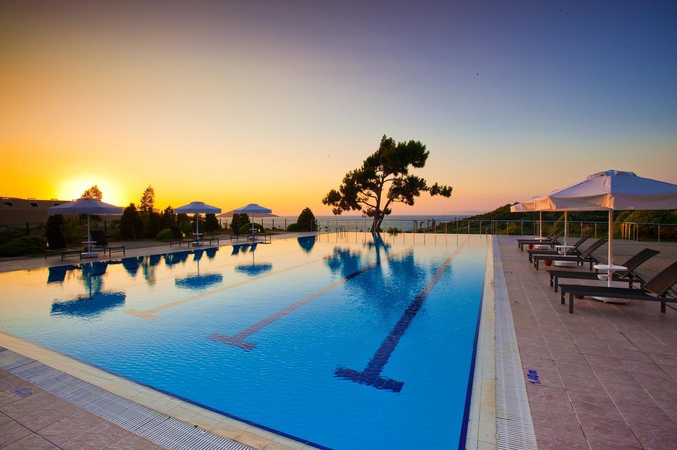 Hilton Bodrum Turkbuku Resort & Spa Göltürkbükü Eksteriør bilde