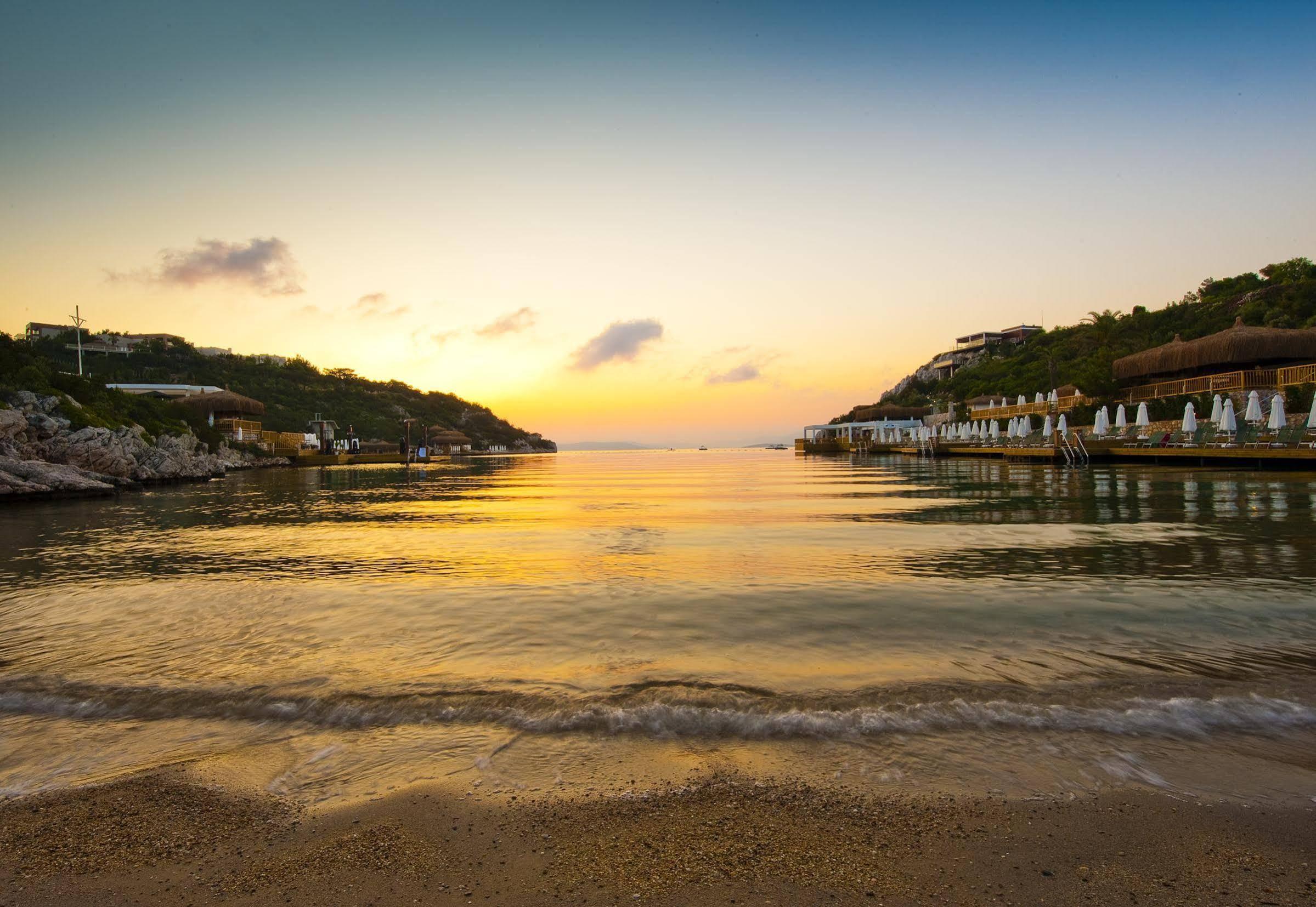 Hilton Bodrum Turkbuku Resort & Spa Göltürkbükü Eksteriør bilde