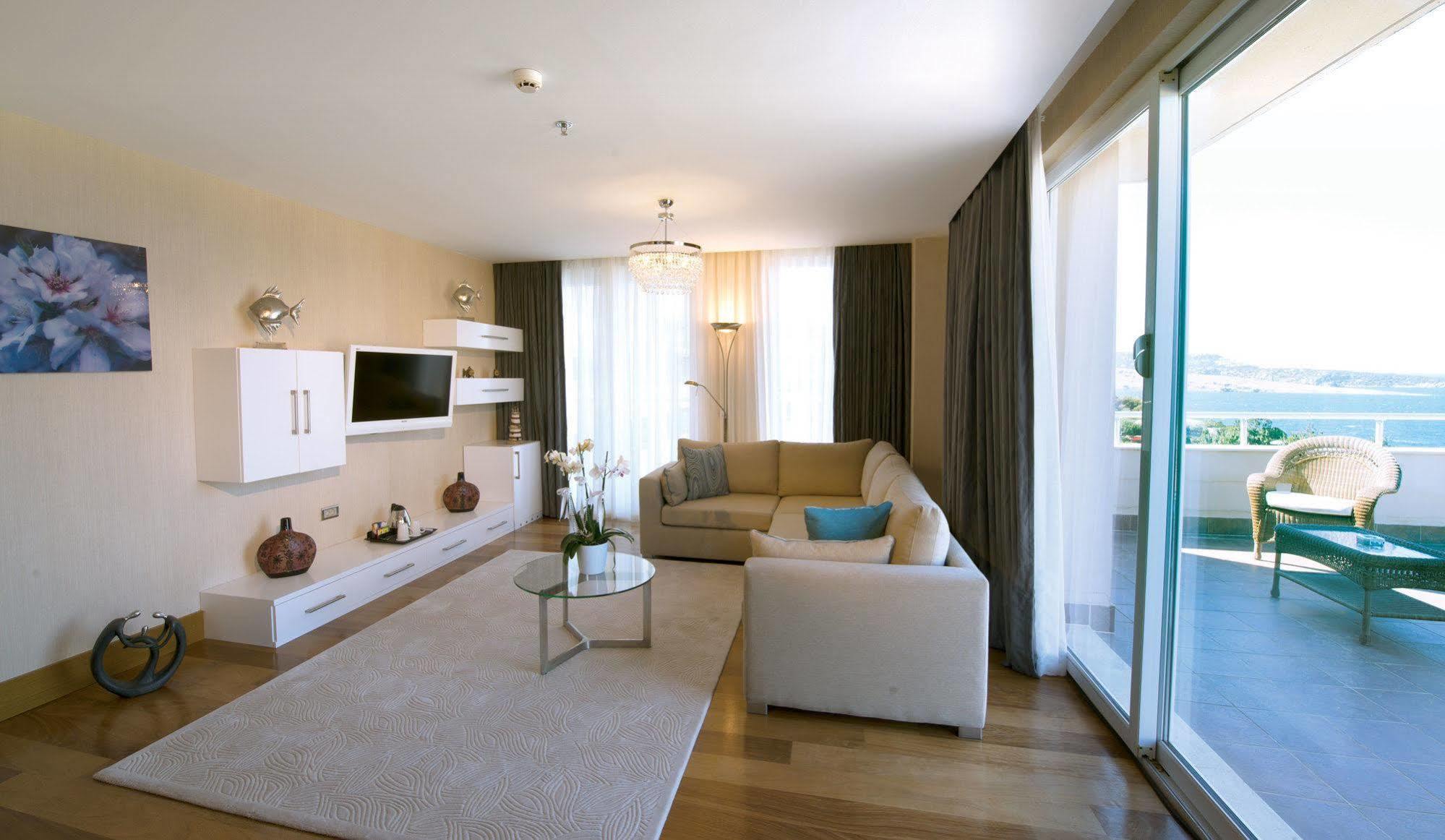 Hilton Bodrum Turkbuku Resort & Spa Göltürkbükü Eksteriør bilde